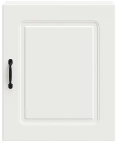 Armários de parede de cozinha 2pcs Kalmar deriv. madeira branco