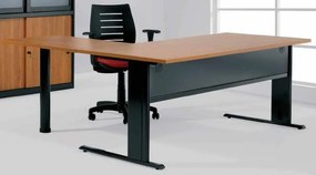 Secretária de Escritório 1600x650x740mm com Alonga - Única - Ergotimes