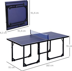 Mesa de Ping Pong Dobrável Mesa de Ping Pong Profissional com Rede e E