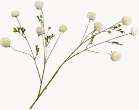 Flores artificiais Ranunculus, conjunto de 2