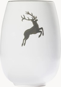 Jarra artesanal Grauer Hirsch, Alt 15 cm