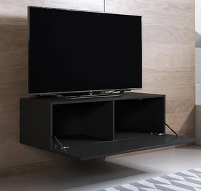 Mueble TV modelo Leiko H1 (100x30cm) color negro