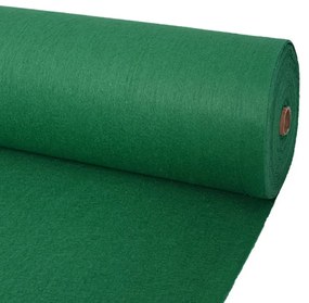 Carpete lisa para eventos 1x24 m verde