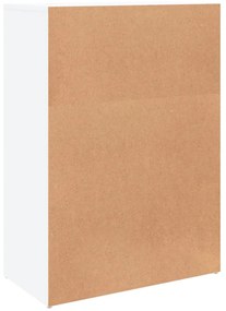 Aparadores 2 pcs 60x31x84 cm derivados de madeira branco
