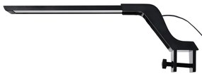 Lâmpada de aquário LED com braçadeira 25-45 cm azul e branco