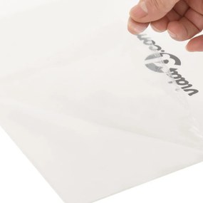 Moldura com duas dobras 2x(10x15 cm) branco