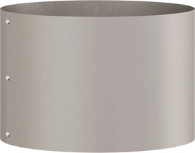 vidaXL Anel de Vaso Castanho 30 x 30 x 20 cm