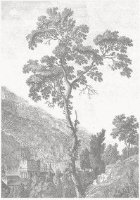 Papel de parede não tecido Engraved Landscapes I