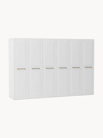 Roupeiro modular com portas articuladas Charlotte, L 300 cm, vários tamanhos