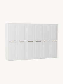 Roupeiro modular com portas de batente Charlotte, L 100 cm, vários tamanhos