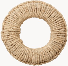 Bases para copos em juta Cubeb, conjunto de 10