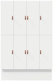 Cama box Storage Branca 140x190 cm