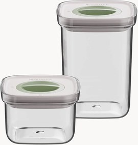 Recipientes para alimentos Smart Seal, conjunto de 2