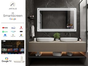 Espelho com iluminação LED M3 premium