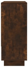Aparador 97x31x75 cm derivados de madeira carvalho fumado