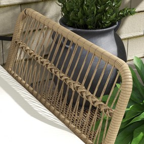 Conjunto Lounge de Jardim Avignon – Sofá 2 Lugares, Chaise Longue e Me