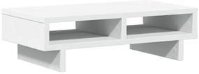 Suporte para monitor 50x27x15 cm derivados de madeira branco