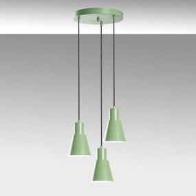 Chandelier Konikkem – Mint – Diâmetro 40 cm