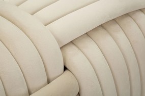 BANCO SOFTY CREME 90X45X45 CM