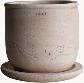 Vaso para exterior em terracota Terra, Alt 18 cm