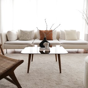 Mesa de Café Smart - Bronze - 80x40x80 cm