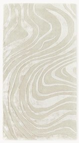 Tapete artesanal com relevo Winola