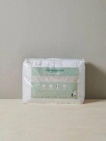 Edredon evolutivo para criança branco claro liso