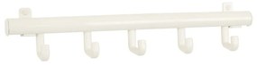 445333 V-Part Cabide com 5 ganchos Techno 5 branco