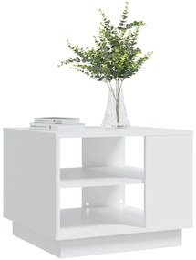 Mesa de centro 55x55x43 cm derivados de madeira branco