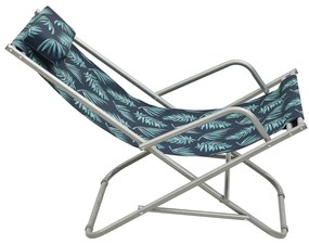 Cadeiras de baloiço 2 pcs aço estampagem de folhas