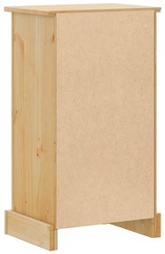 Móvel de WC Corona 45x33x80 cm madeira de pinho maciça