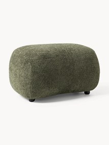 Teddy-Bouclé Sofa Ottoman Alba