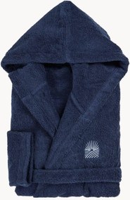 Roupão unissexo de algodão Be Positive