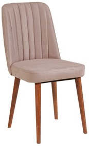 Cadeira Vina – Nogueira – 47x89x46 cm