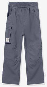 Calças outdoor, para criança, MATADVENTURE MINI A TURE azul-escuro