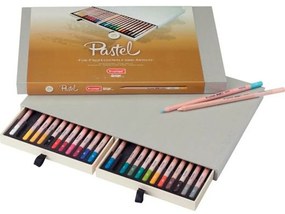 Lápis de Cores Bruynzeel Design Pastel 24 Peças Multicolor