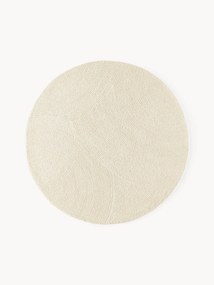 Tapete redondo artesanal em lã Eleni