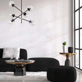 Chandelier Martı – Preto – 82 cm x 76 cm