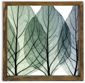 Quadro Decorativo em MDF com Moldura MZM529 – Multicolor – 34 x 34 cm