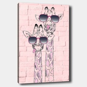 Pintura Decorativa em Tela 2417447820_70100 – Multicolor – 70 x 100 cm