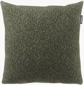 Almofada em teddy freistil198, verde-musgo