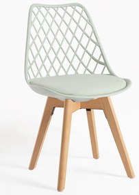 Pack 4 Cadeiras Mima - Hortelã