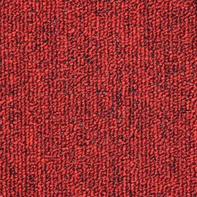 Tapetes de escada 30 pcs 56x17x3 cm vermelho bordô
