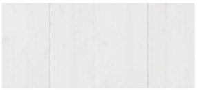 Mesa de bar 180x80x110 cm madeira de pinho maciça branco