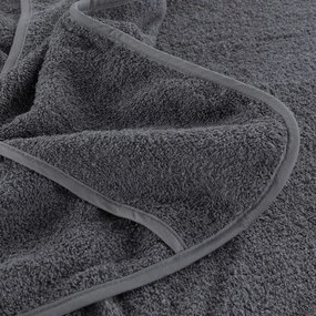 Toalhas de praia 6 pcs 60x135 cm tecido 400 GSM antracite