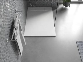 Mexen Otto base de duche retangular SMC 90 x 80 cm, branca - 4N108090
