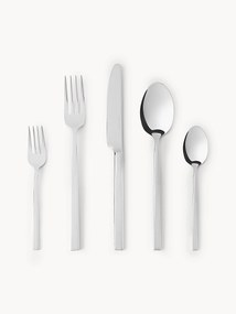 Conjunto de talheres altamente polidos Shine, vários tamanhos