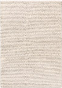 Tapete em lã artesanal de pelo comprido Beads