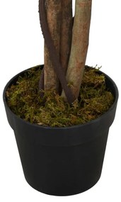 Figueira artificial 630 folhas 120 cm verde