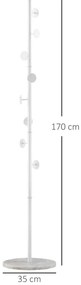 Cabide Marme - Design Minimalista